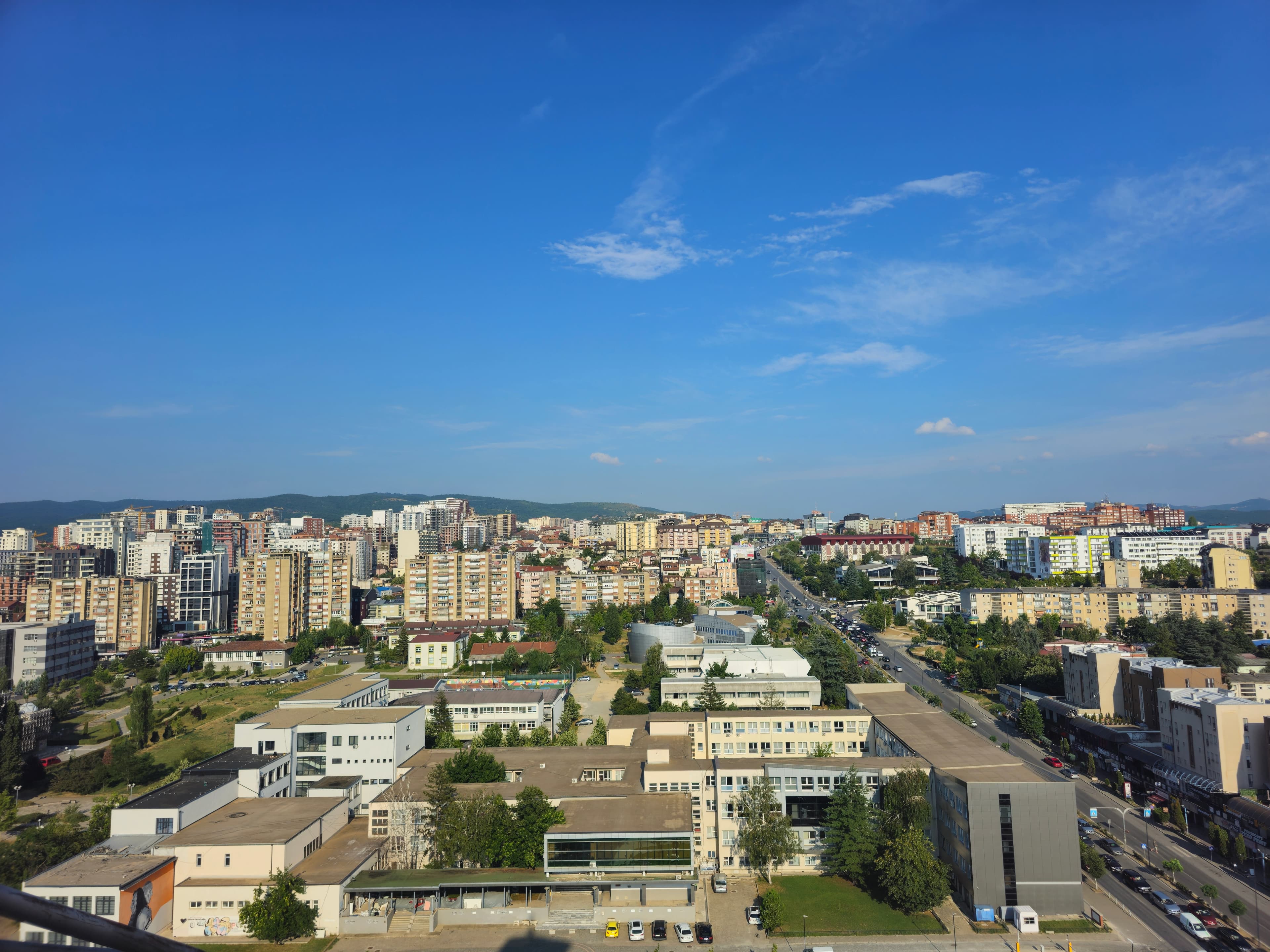 Prishtina Skyline